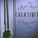 Get the creativity going
