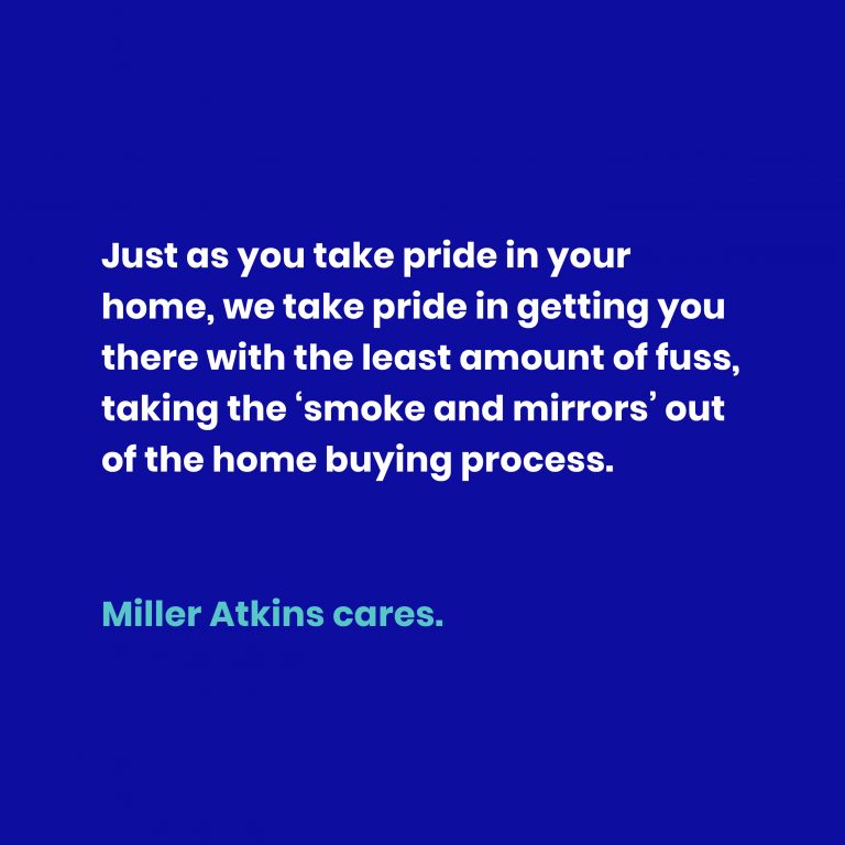 Miller Atkins Brand Positioning