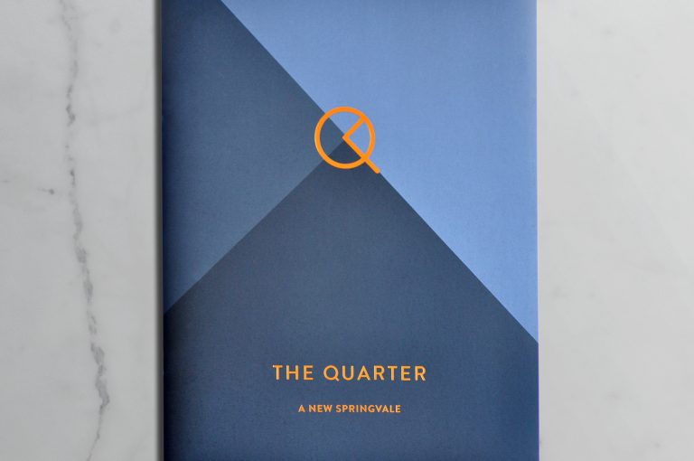 The Quarter Brochure Cover